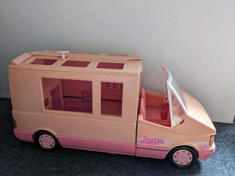 Barbie Wohnmobil 90 er Jahre in Bremerhaven