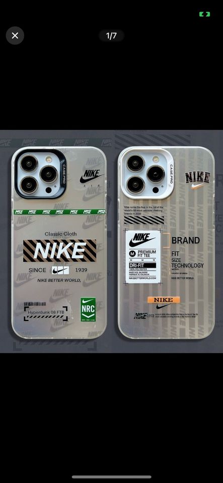 Nike Handy hülle Iphone  passend für Apple 13/12/11 in Lünen