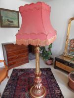 Große antike Stehlampe XL 182cm Shabby Chic Rockabilly Lampe Deko Dortmund - Lütgendortmund Vorschau