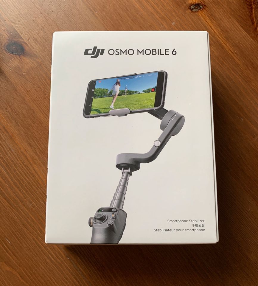 DJI OSMO MOBILE 6 m. Kassenbon aus 10/2023 in Krempe