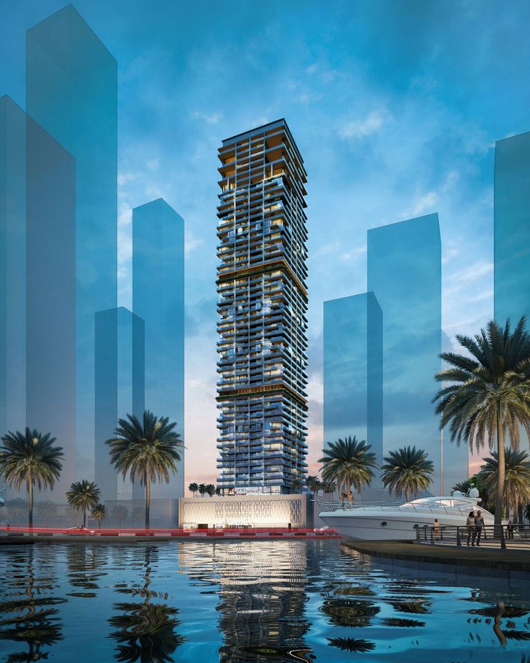 Luxuswohnungen mit Meerblick Kempinski Marina Residences kaufen – Exklusive Immobilien in Dubai Marina in Prien