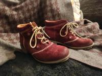 Neu !Josef Seibel neu 36 warme Bordeaux Schuhe Bremen - Huchting Vorschau