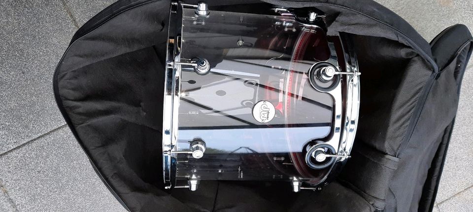 DW DESIGN ACRYL 8-teiliges Drumset,Schlagzeug + Hardware in Alsdorf