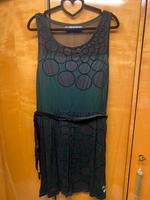 Desigual, Kleid, grün, schwarz, xl, Bayern - Landshut Vorschau