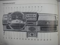 VW Golf Bedienungsanleitung 1983 Nordrhein-Westfalen - Kürten Vorschau