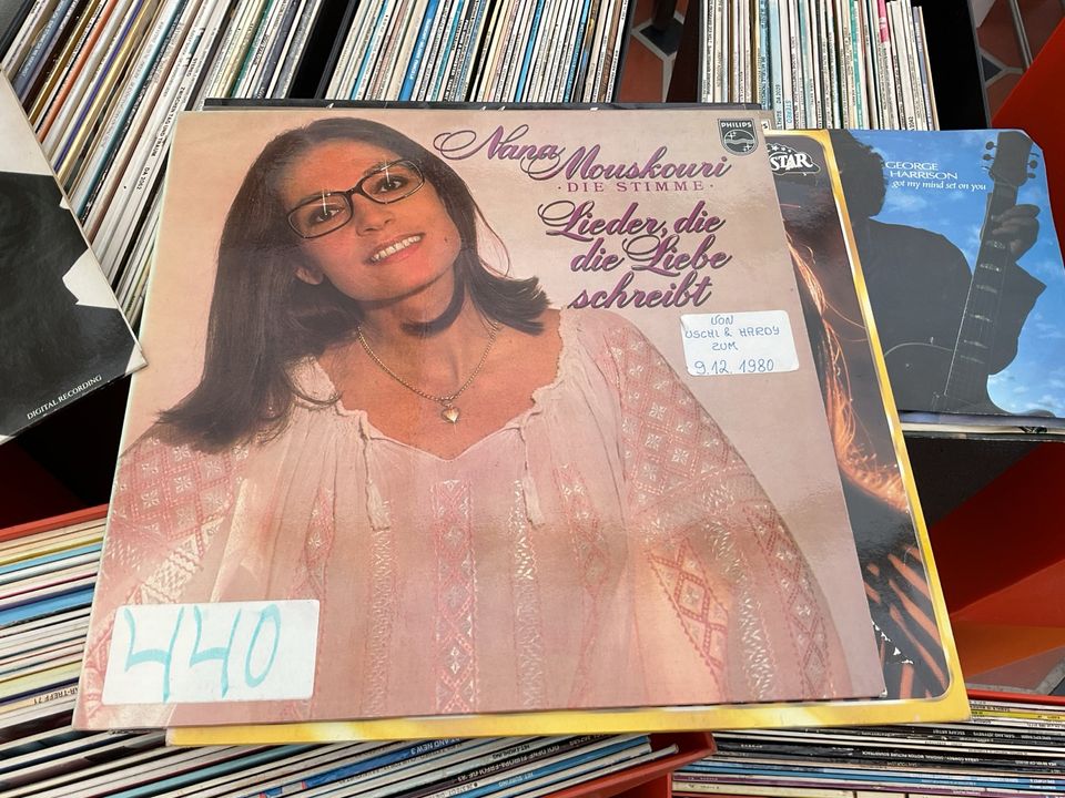 LPs Nana Mouskouri in Hamburg