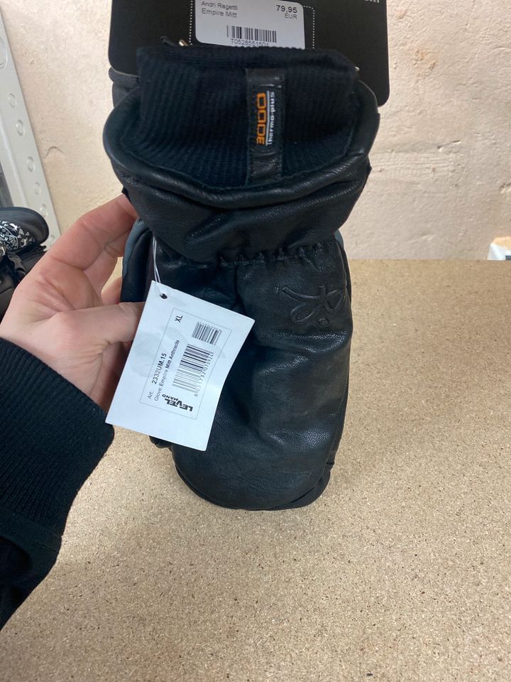 Level Empire AR Ski Handschuhe Fäustlinge !NEU! Gr. S oder XL in Grenzach-Wyhlen