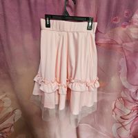 S M Rock mit Hose Rosa Pink Lolita Cosplay Kawaii japan Süß Tüll Rheinland-Pfalz - Alsheim Vorschau