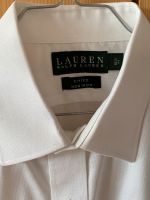 RALPH LAUREN elegantes Oberhemd weiß Umschlagmanschette Gr. 42 Nordrhein-Westfalen - Erkrath Vorschau
