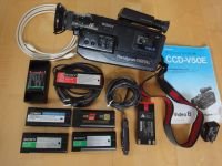 Sony CCD-V50E Videokamera Recorder Video 8 Handycam + Zubehör Bayern - Fürth Vorschau