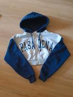 pull & bear pacific republic Kollektion Zip Hoodie cropped Gr. S Leipzig - Grünau-Ost Vorschau