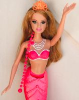 Barbie und die Magischen Perlen Meerjungfrau mermaid Summer Sachsen-Anhalt - Arendsee (Altmark) Vorschau