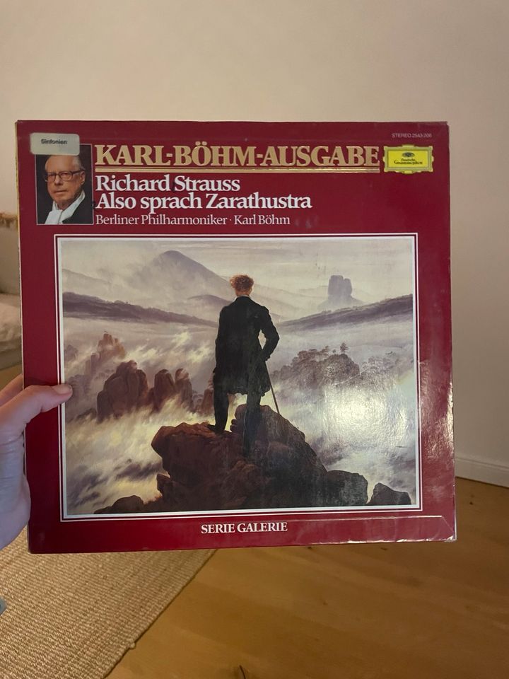 Schallplatte LP: Richard Strauss Also sprach Zarathustra in Berlin