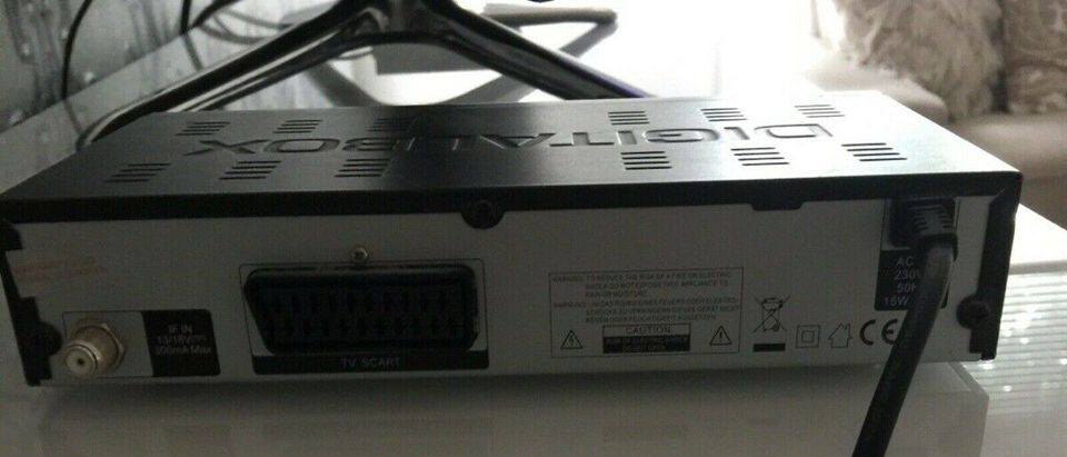 Digitalbox Imperial DB1 basic digitaler Sat-Receiver Scart in Duisburg