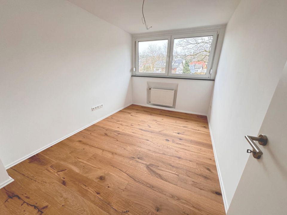 Sanierte 4 Zimmer Wohnung mit Balkon in Burgthann - Ohne Provision in Burgthann 