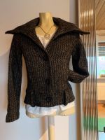 Wolljacke Gr.36, braunmeliert Bayern - Oberschweinbach Vorschau