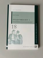 Jochen Zenthöfer Staatsrecht 1 Staatsorganisationsrecht 18 Hessen - Friedrichsdorf Vorschau