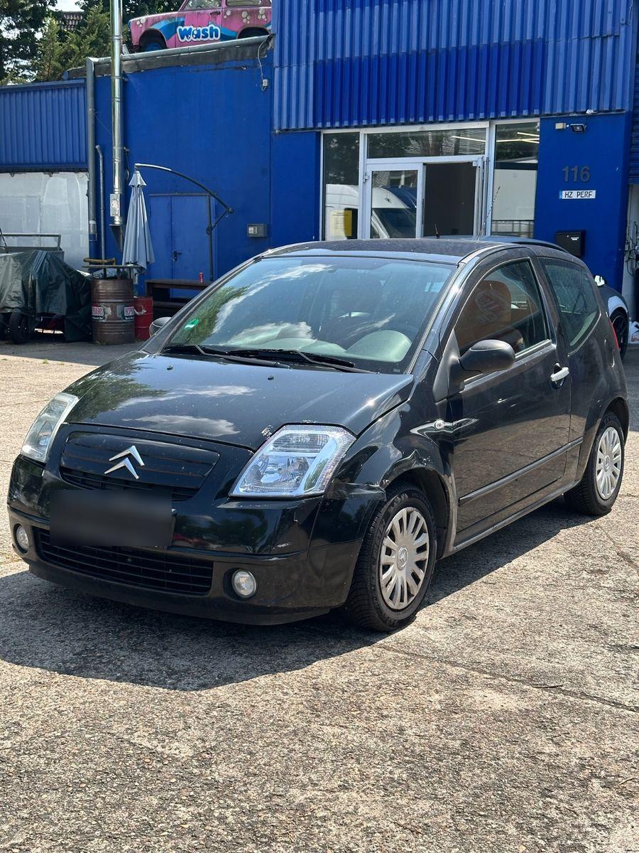 Abbildung des Autos Citroën C2 1.1 Advance