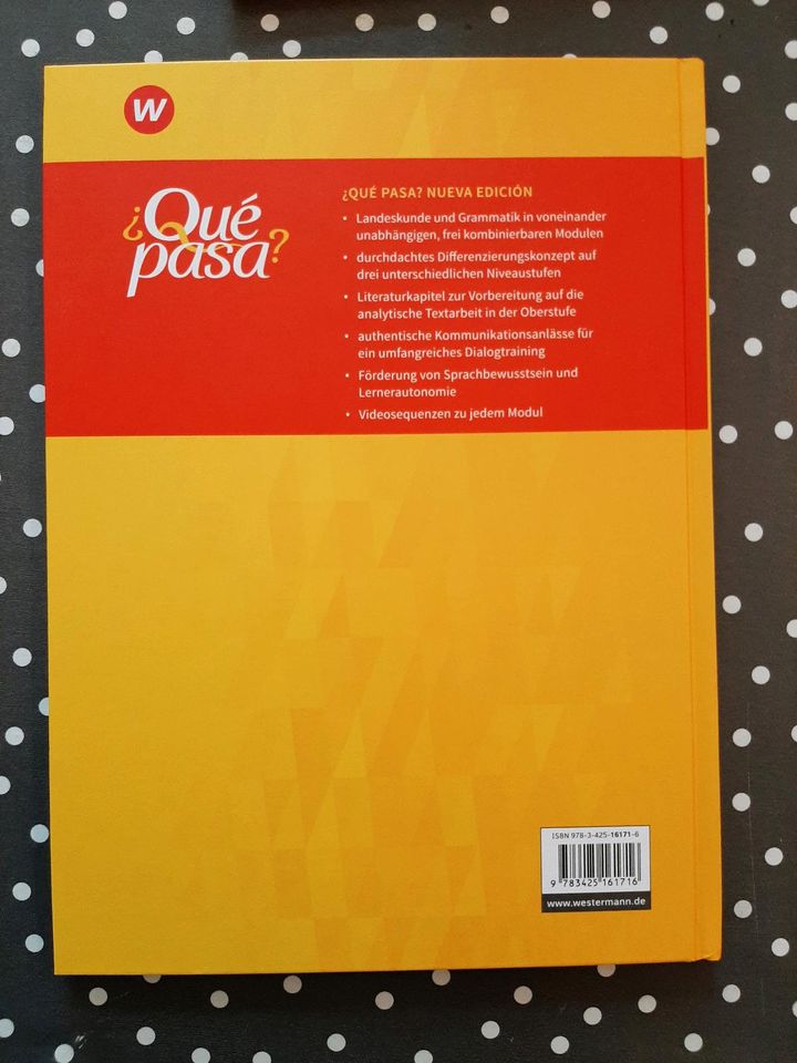 ¿Qué pasa? NEU que pasa Band 5 Spanischbuch in Braunschweig