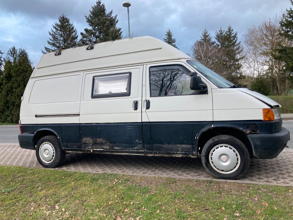 VW T4 2.5 langer Radstand Hochdach in Bad Sulza