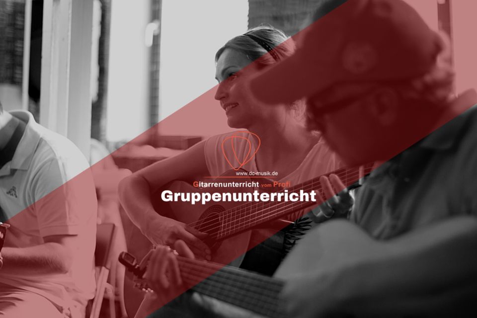 Gitarrenunterricht - Onlineunterricht, Skype, Zoom, Online Kurs in Solingen