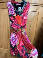 Desigual Kleid NEU ❤️ Gr L 38/40 Sommer Hessen - Kirchhain Vorschau