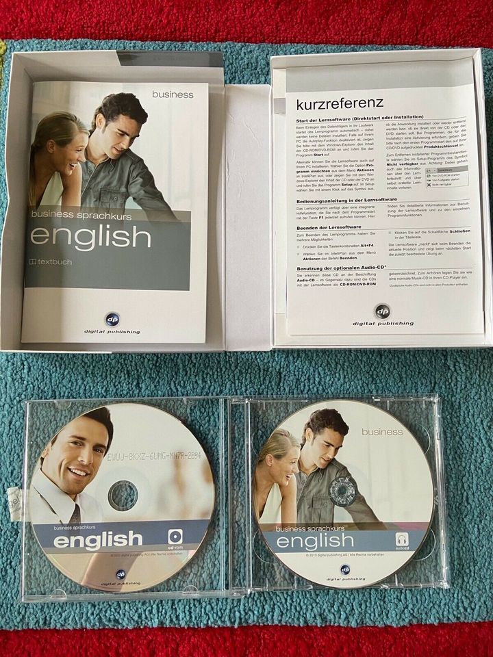 Digital Publishing „Englisch Sprachkurs“ DVD / CD in Kaarst