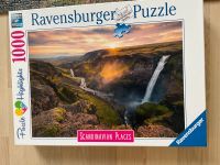 Ravensburger Puzzle 1000 Teile Scandinavian Places Haifoss auf Is Nordrhein-Westfalen - Haan Vorschau