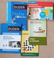 Mathe Lernhilfen Duden Kl. 5-8 Brüche Prozentrechnen Sachaufgaben Nordrhein-Westfalen - Oelde Vorschau