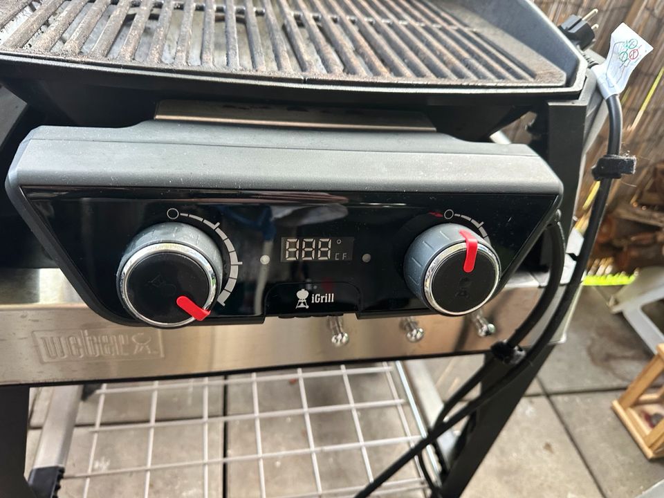 Weber Puls 2000 Elektrogrill Grill in Kassel