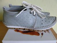 Schuhe der Marke Hush Puppies Lederhalbschuh hellblau Größe 37 Sachsen - Auerbach (Vogtland) Vorschau