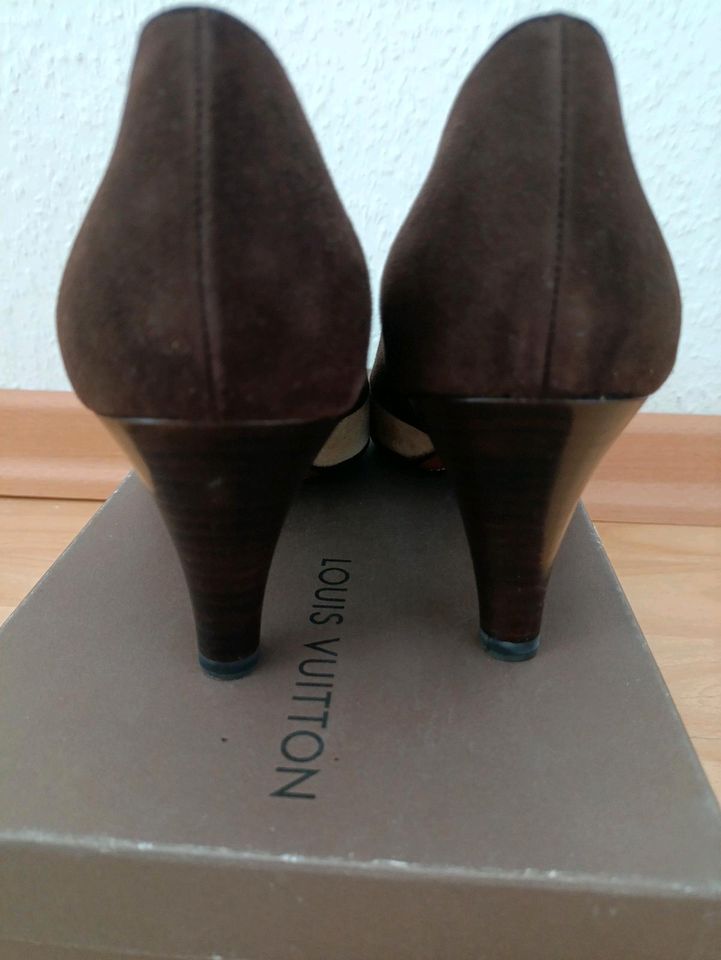 Original Louis Vuitton Damier pumps 7cm Damen gr. 39 neu OVP in Düsseldorf