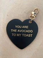 Schlüsselanhänger WEAT You are the Avocado to my Toast Hessen - Groß-Gerau Vorschau