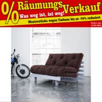 Couch Sofa Schlafsofa Klappsofa Roots grau / braun Muster Nordrhein-Westfalen - Witten Vorschau