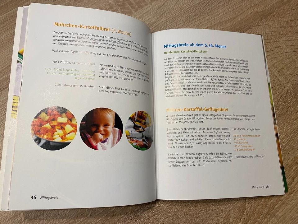 Babybrei selbst zubereiten - Bücher - Baby Erstausstattung in Tonna