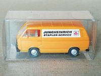 Wiking 13 290  VW T3 Kasten "JUNGHEINRICH STAPLER-SERVICE" Niedersachsen - Wiefelstede Vorschau