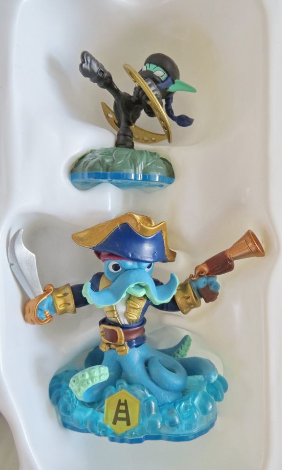 SKYLANDER WII: SWAP FORCE STARTER PACK & FIGUREN! OVP! NEUWERTIG! in Cuxhaven