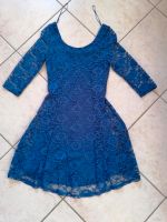 New Look blau Sommerkleid Spitze Größe XS Frankfurt am Main - Berkersheim Vorschau