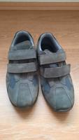 JOMOS Damen Schuh Klett Slipper aus weichem Veloursleder mit Mesh Niedersachsen - Celle Vorschau