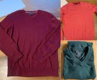 Esprit Pullover XS 100% Baumwolle rot, grün, rosa V Ausschnitt Berlin - Westend Vorschau