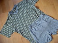 Shorty-2 Teiler, Pyjama, Gr. 140, grau Hessen - Usingen Vorschau