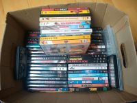 Kiste diverse DVDs und CDs Bayern - Germaringen Vorschau