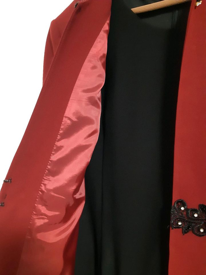 Neuwertig 2tlg. Abendkleid Ballkleid Gr. 46-48 (50) in Gronau (Westfalen)