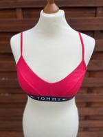 Tommy Hilfiger Bralette Bustier BH rot Gr. S Baumwolle Altona - Hamburg Sternschanze Vorschau