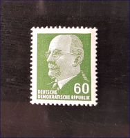 DDR MiNr. 1080 Ulbricht Ausgabe 1964, postfrisch Sachsen - Pirna Vorschau