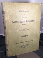 Mitteilungen der Deutschen Dendrologischen Gesellschaft - 1928 Hessen - Wölfersheim Vorschau