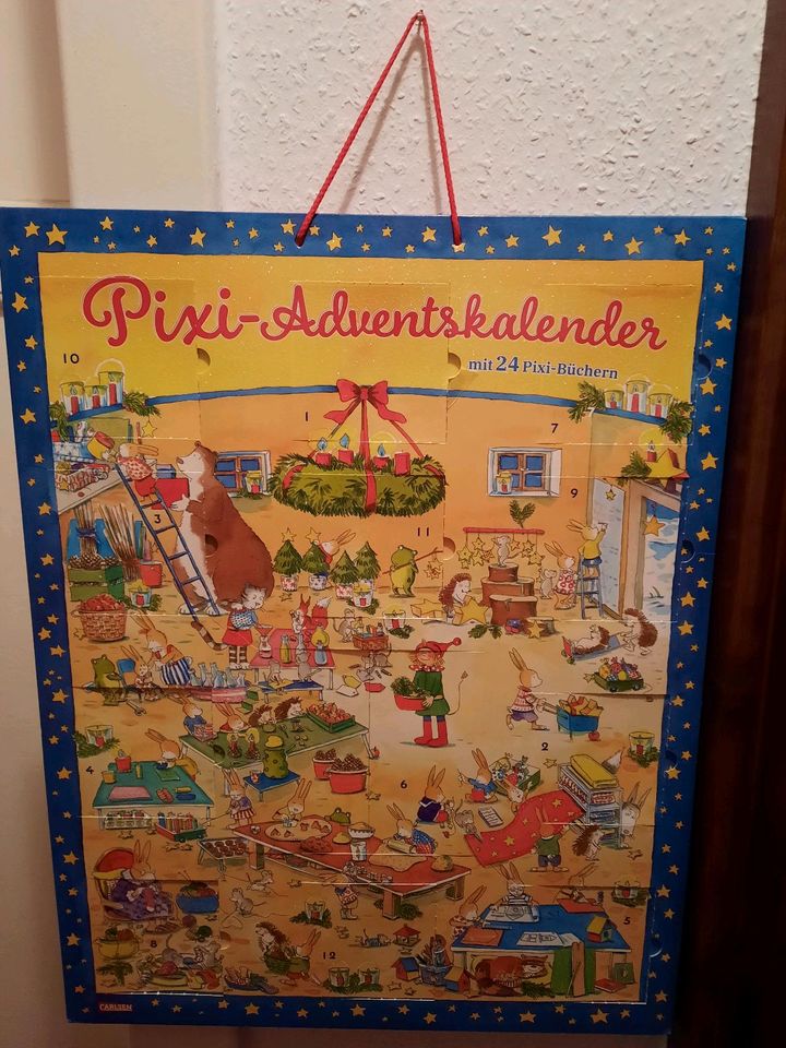 Pixi- Adventskalender mit 24 Pixi-Büchern in Lübeck