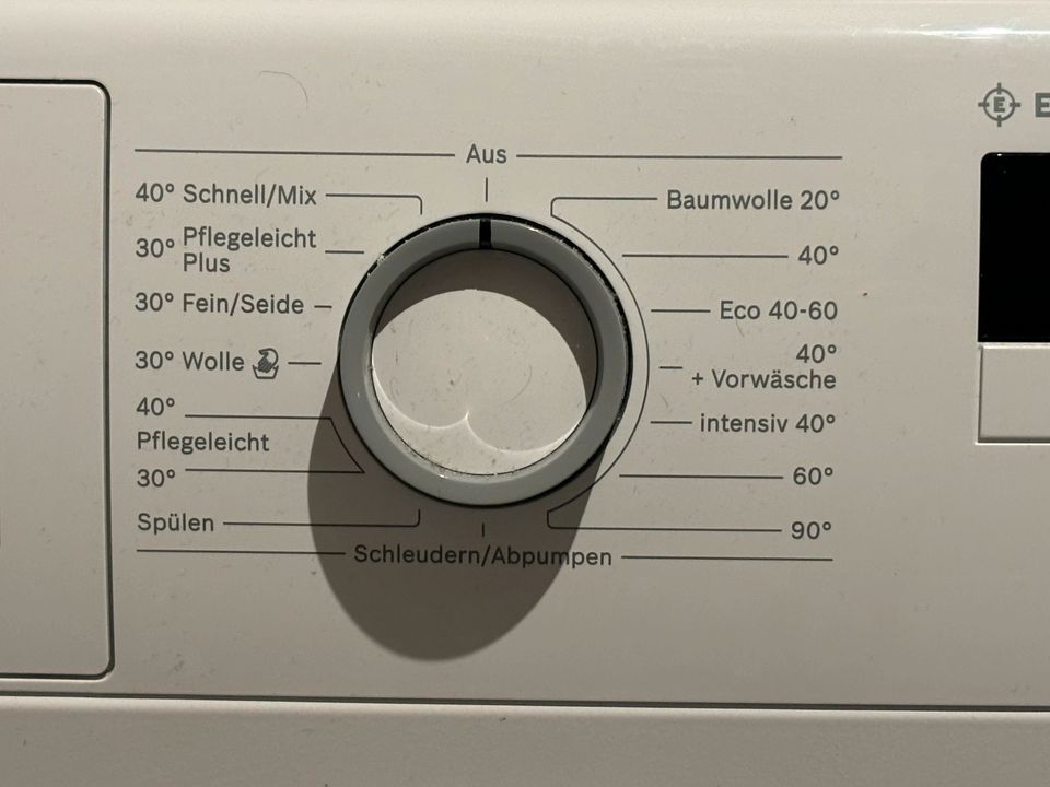 Bosch Waschmaschine, Frontlader - 7 kg - 1400 U/min. in Geesthacht