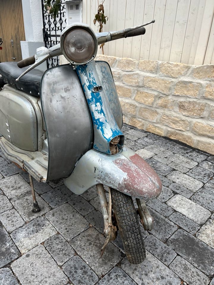 Lambretta LI 3 150 Eibar silber Special O-Lack in Leonberg