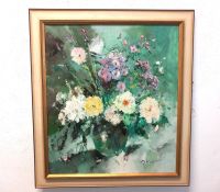 Gemälde Ingfried Henze-Paul Morro " Les Fleurs " ca. 80 x 70 cm | Bayern - Seehausen a. Staffelsee Vorschau